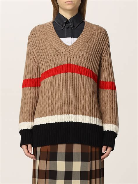 burberry sueter|burberry oversized sweater.